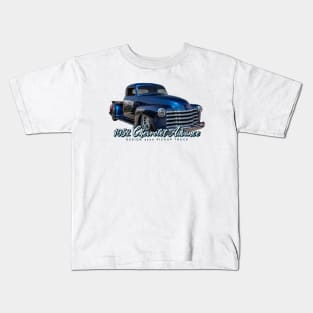 1952 Chevrolet Advance Design 3100 Pickup Truck Kids T-Shirt